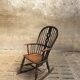 Ancien rocking-chair Windsor 1840