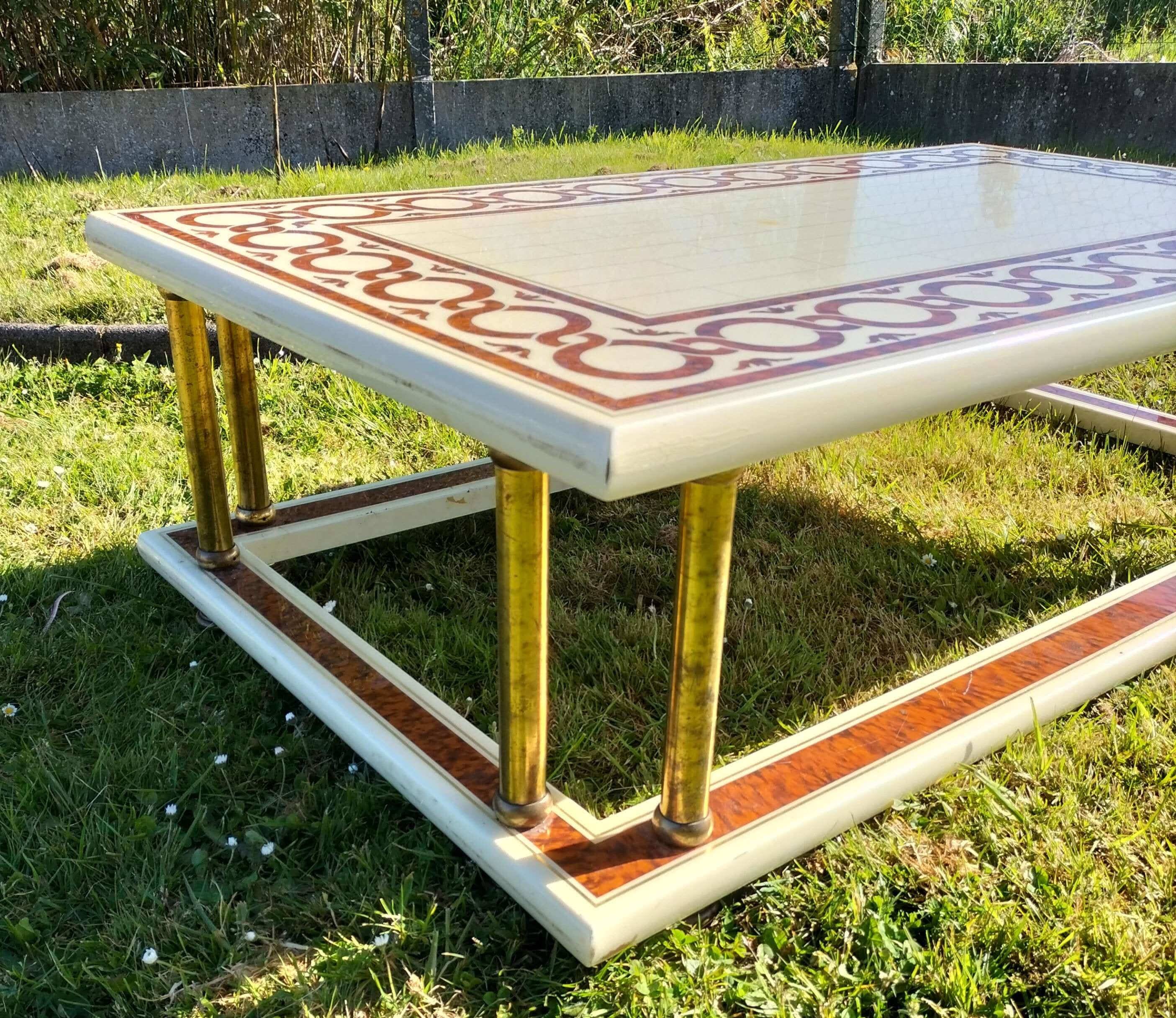 Large coffee table from Maison Roméo