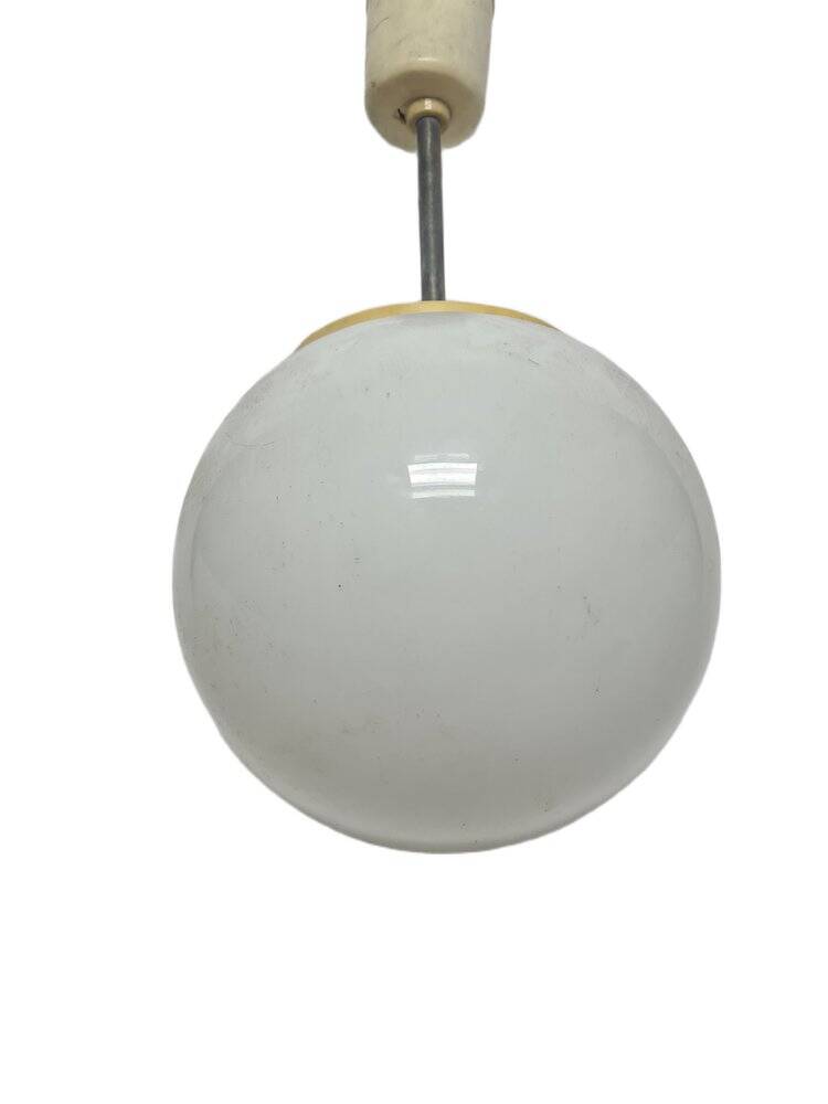 Postmodern Communist pendant lamp, Poland, 1970s