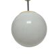 Postmodern Communist pendant lamp, Poland, 1970s