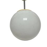 Postmodern Communist pendant lamp, Poland, 1970s