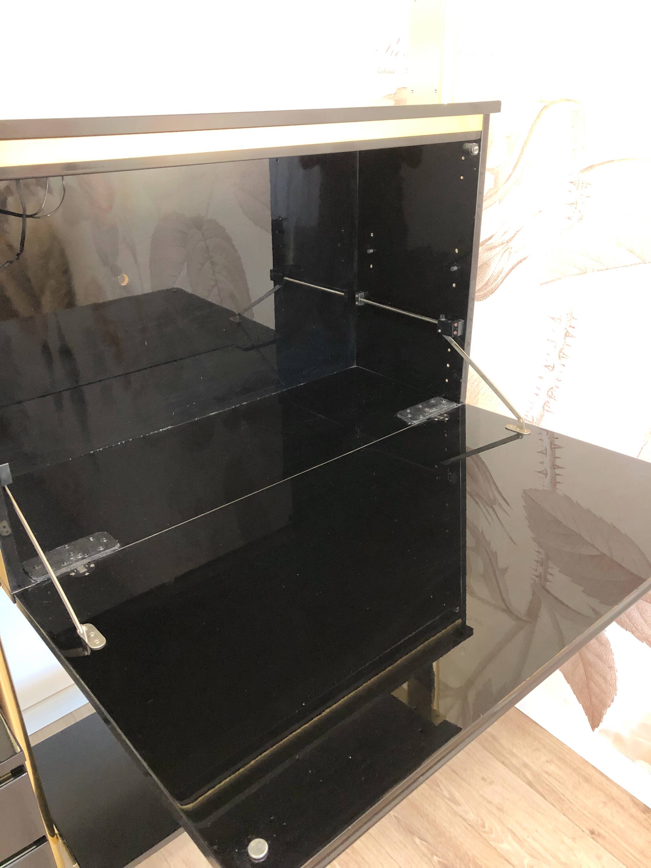 Library, modular unit by Modernindustria Giussano, 1970s