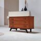 Mid-century drawer cabinet