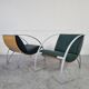Pair of armchairs "Karlo" by Karl Friedrich Foster for KFF, 90s