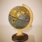 Metal Globe in 50s/60s