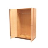 Vintage 3-door wardrobe from the 1960s