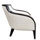 Pair of Art Deco style armchairs