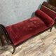 Meridian, daybed, Récamier Empire mahogany nineteenth era