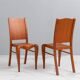 Pair of "Placide of Wood" Chairs by Philippe Starck for Driade, 1989