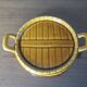 Albert Ferlay Vallauris ceramic bottle coaster 50s 60s