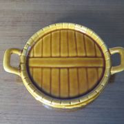 Albert Ferlay Vallauris ceramic bottle coaster 50s 60s