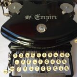 Old typewriter Empire 1892