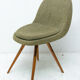 Mid century dining chairs, designed by Frantisek Jirák for Tatra Pravenec