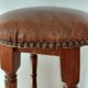Paire tabourets bar vintage style pub anglais-75 cm