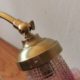 Lampe tulipe Art nouveau