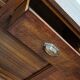 Dutch oak sideboard filing cabinet, 1930s
