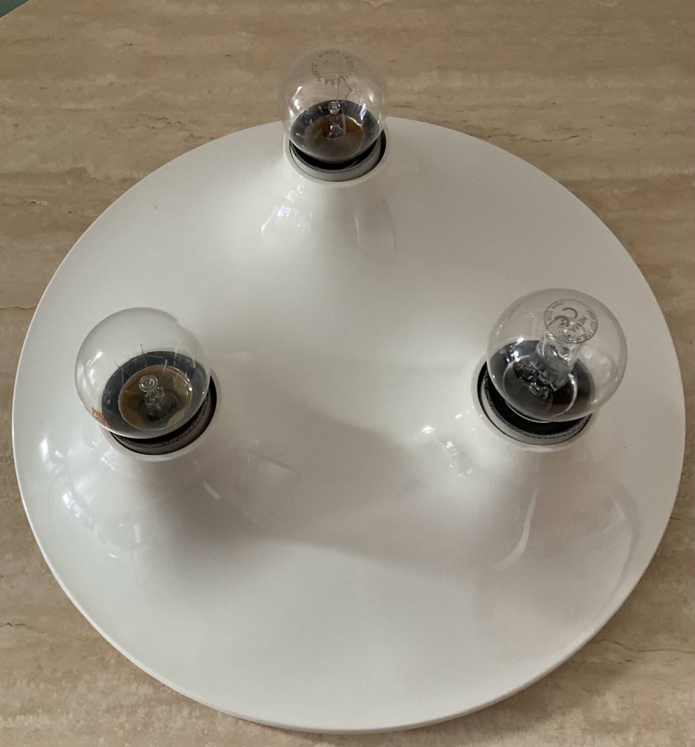 Applique Triteti par Vico Magistretti pour Artemide