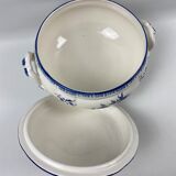 Soupière Lancaster Sarreguemines France