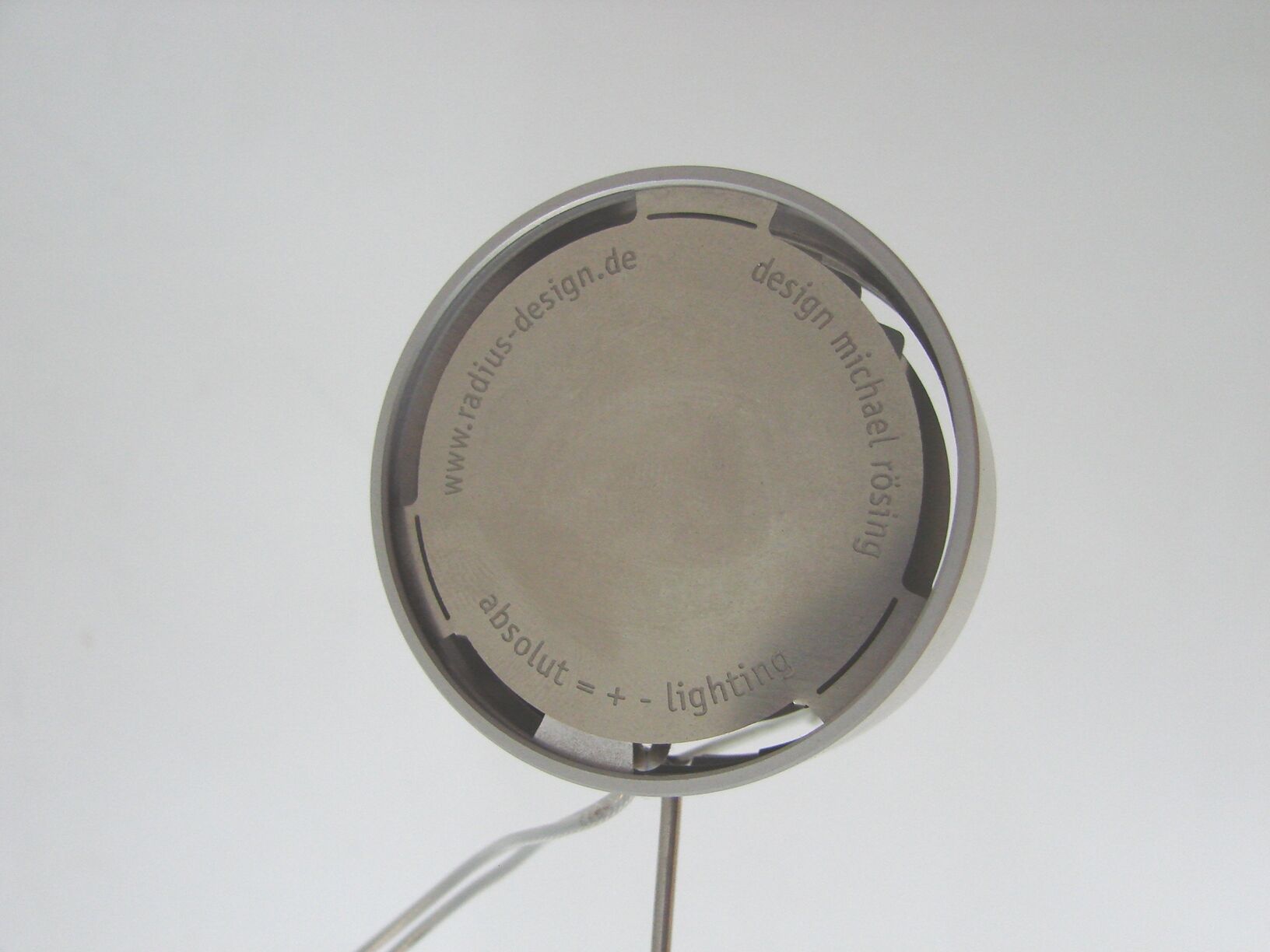 Absolut Lighting 475 B, designed by Michael Rösing, Radius, Germany