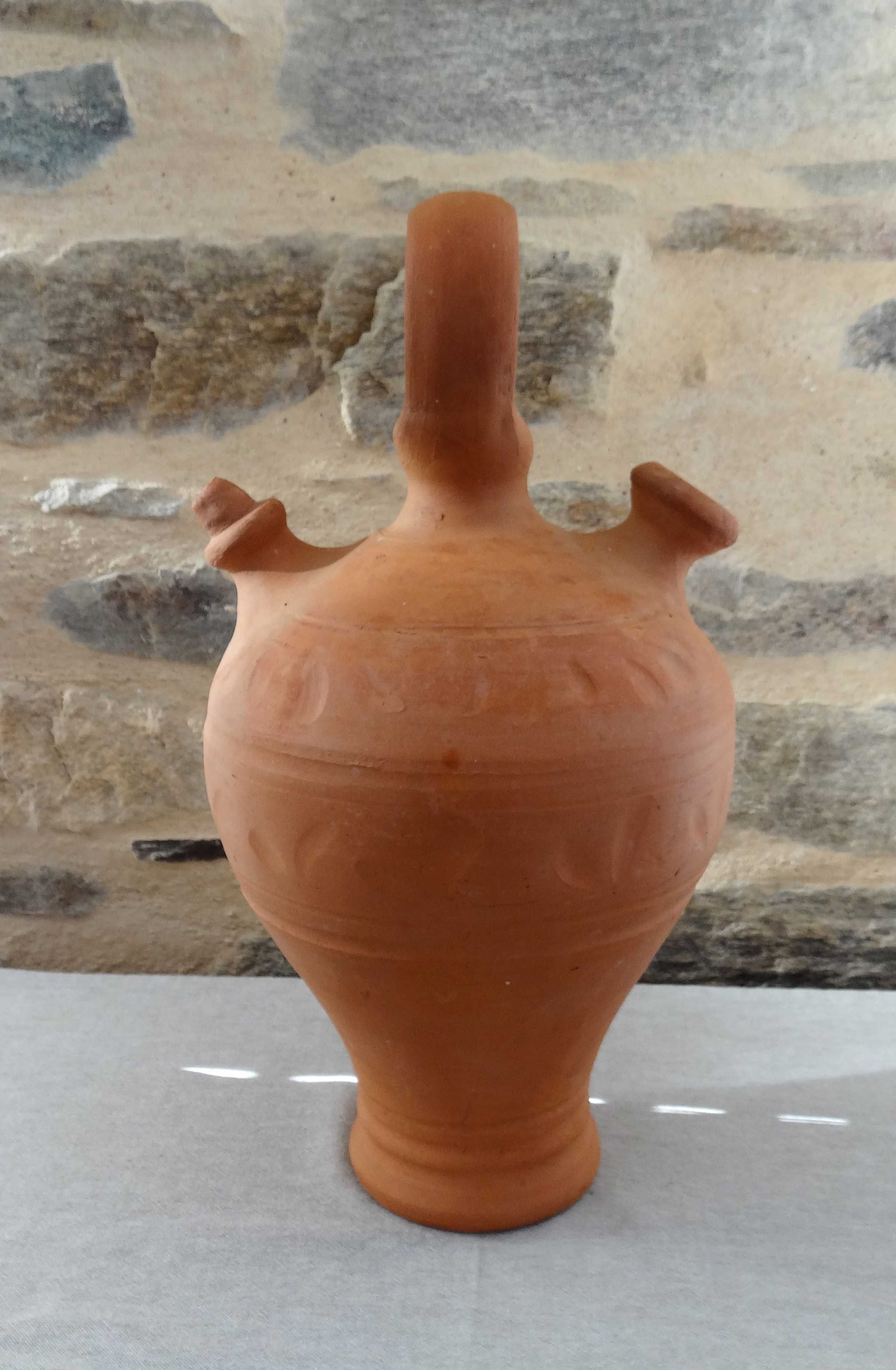 Gargoyle / terracotta water jug