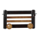 Art Deco wall wood coat hanger, Italy 1940s