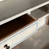 Former writing desk painted