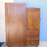 Asymmetrical cabinet