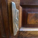 Pair of art deco bedside tables