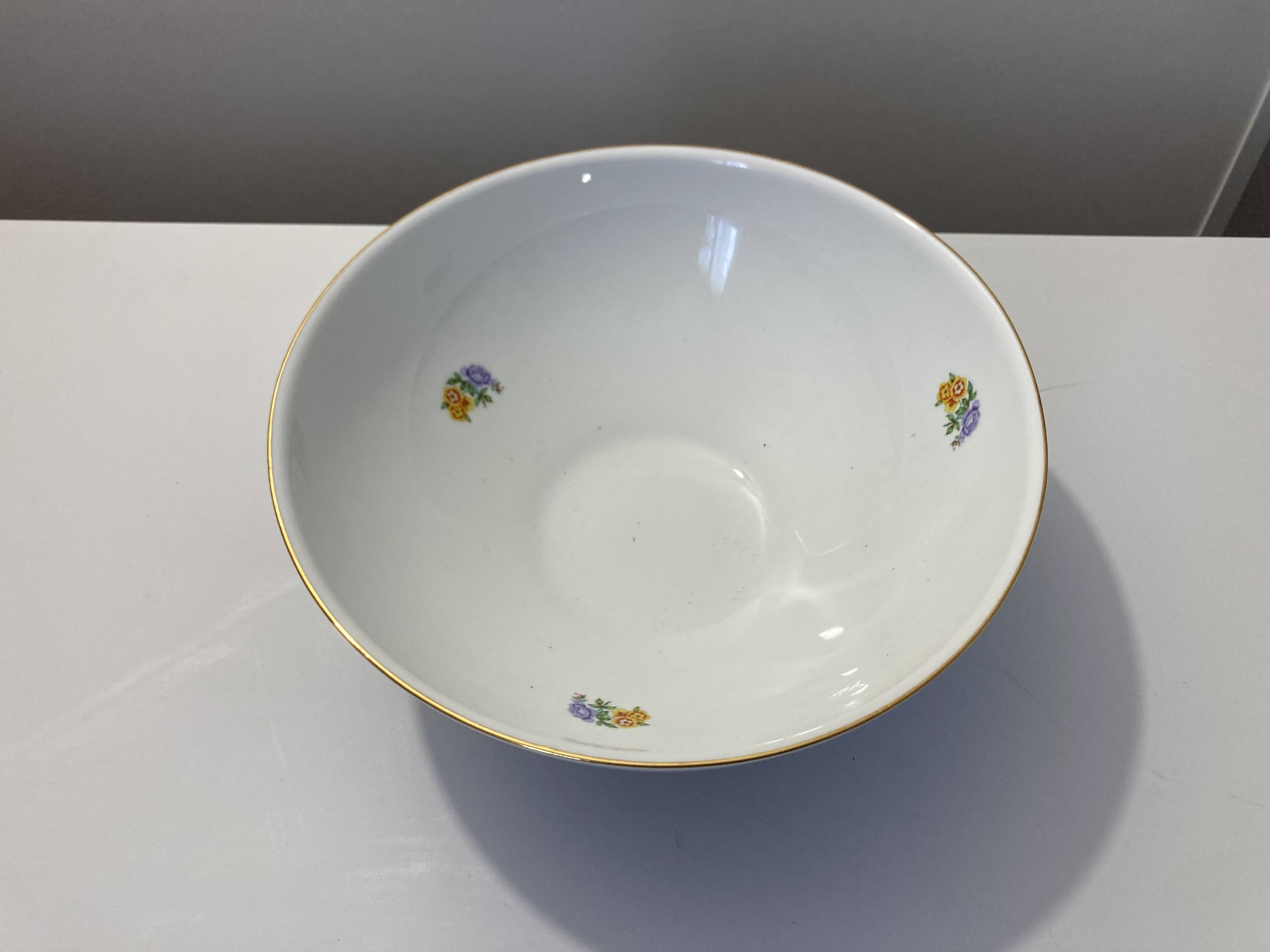 Limoges porcelain service paradise bird