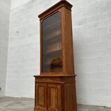 Large mahogany display case