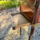 Elegant and rare Louis XVI period mahogany cylinder desk