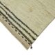 Handmade Tribal Decorative 267 cm x 305 cm Beige Wool Carpet