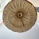Scandinavian hanging wool and rattan 70s