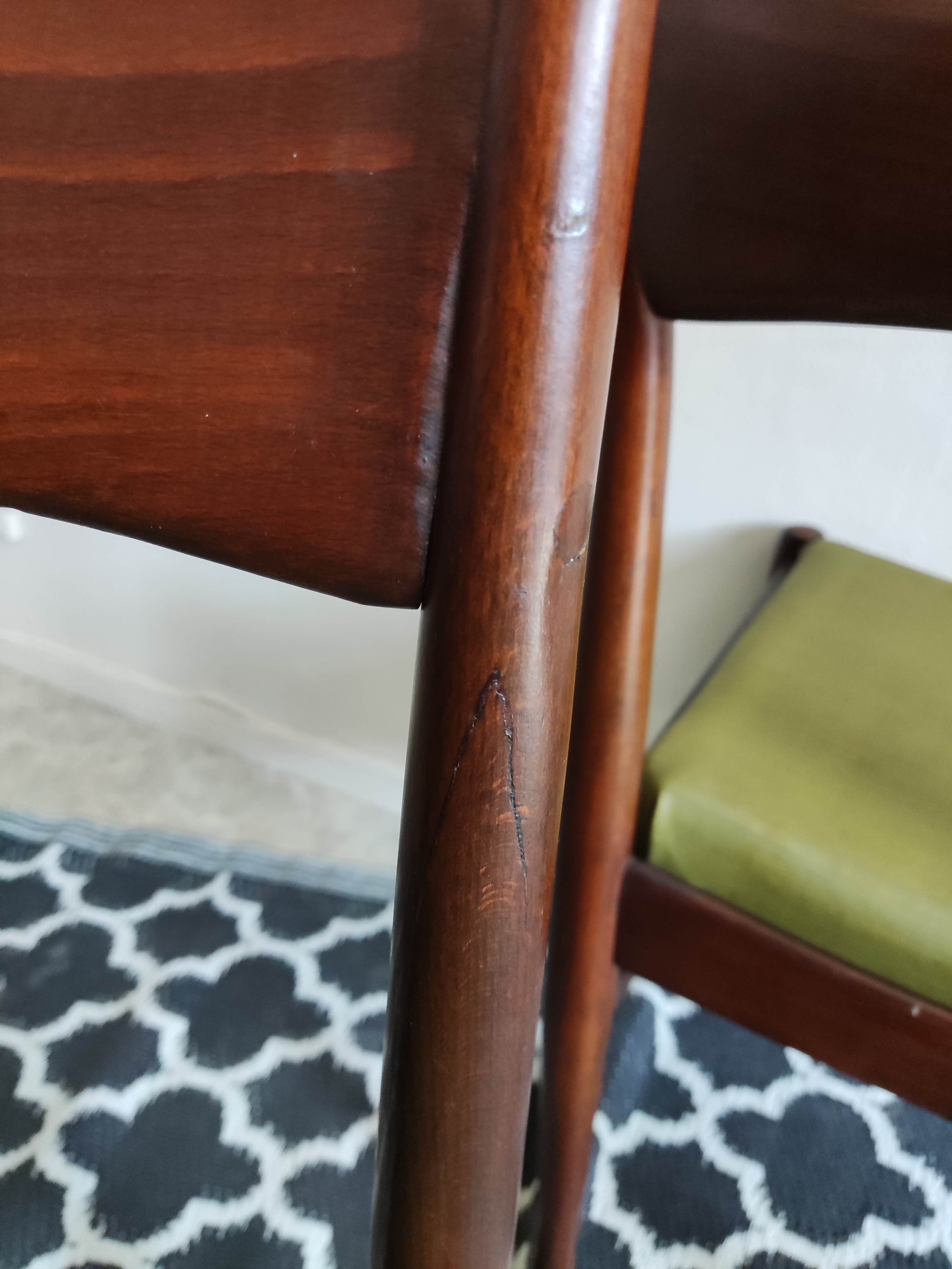 Chaises scandinaves vintage