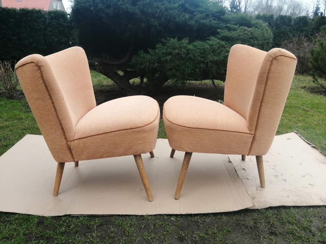Vintage 1960s / 1970s armchairs