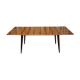 Compass foot table