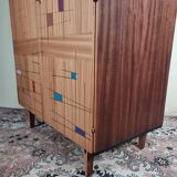Vintage Wardrobe by Francisek Mezulanik, 1960s