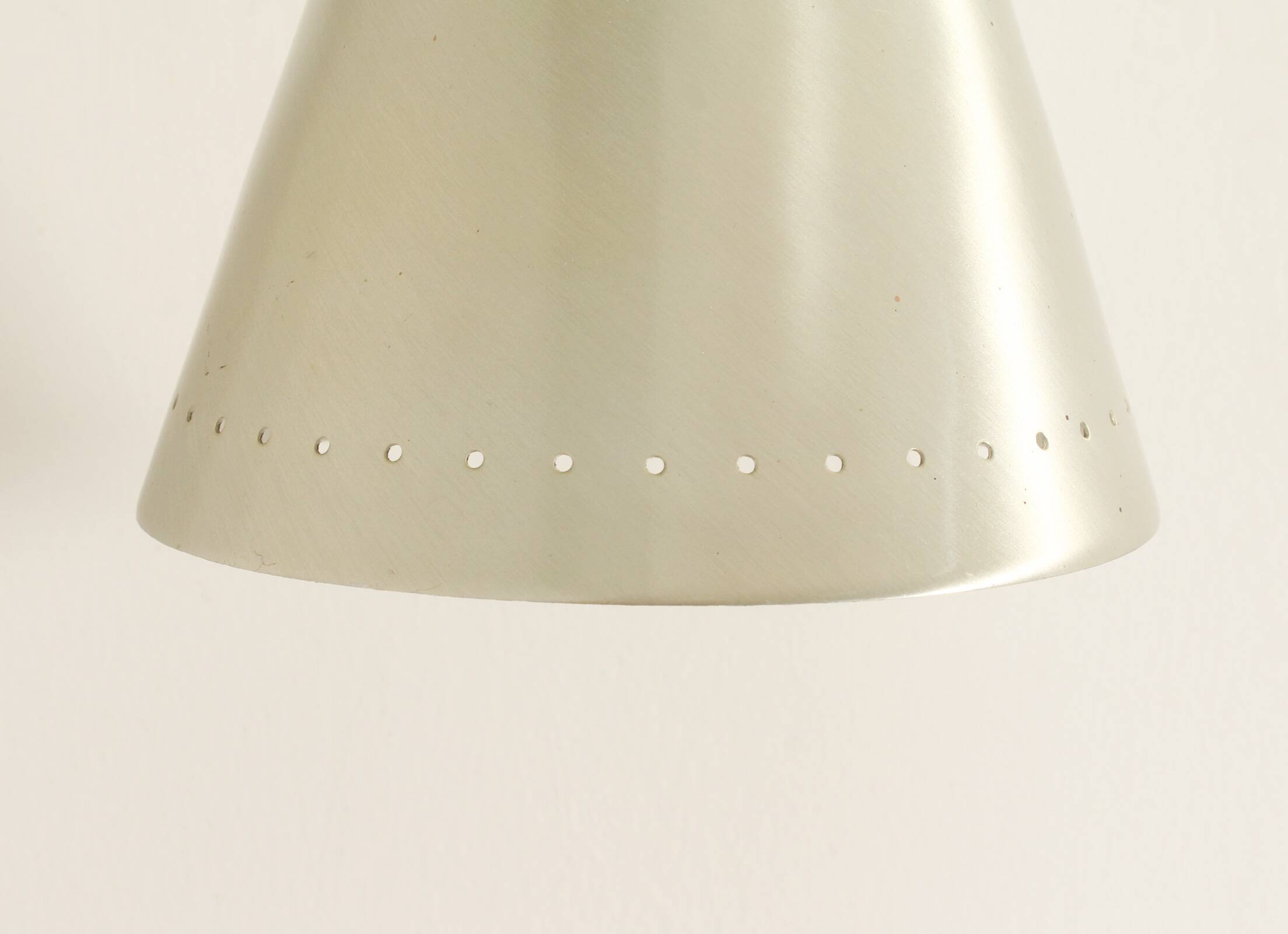 Large diabolo wall light by Litecraft, California, United States, 1950s.