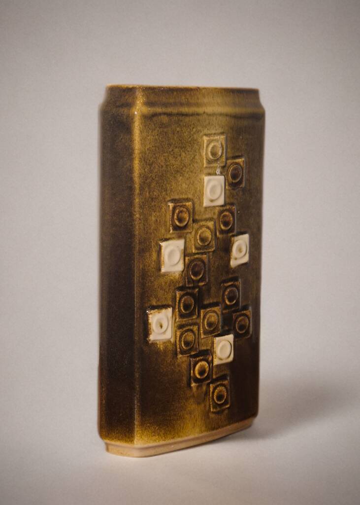 Ditmar Urbach Vase, Vintage Czech 1960s