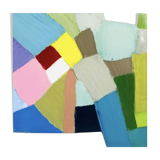 Tableau huile au couteau