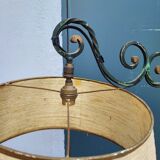 Floor lamp wrought iron