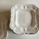 Set 6 plates in glazed earth with Moustiers godrons 1970