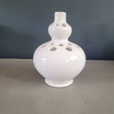 Ceramic flower holder with 24 holes