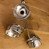 Ceiling light with 3 “eye ball” globes from the 60s