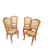 Lot de 4 chaises Baumann classique