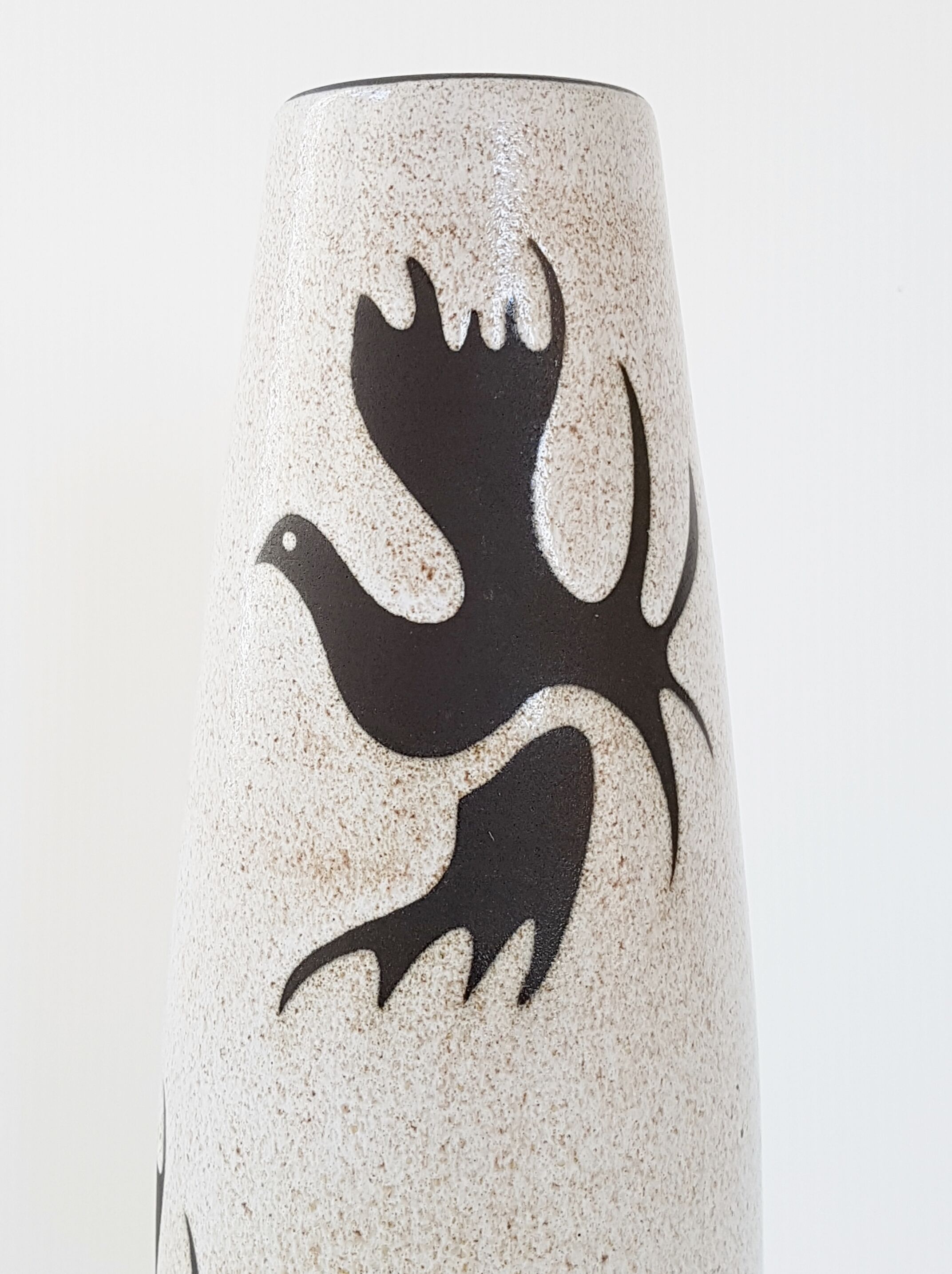 Vase Meerkol Terra 1960 vintage