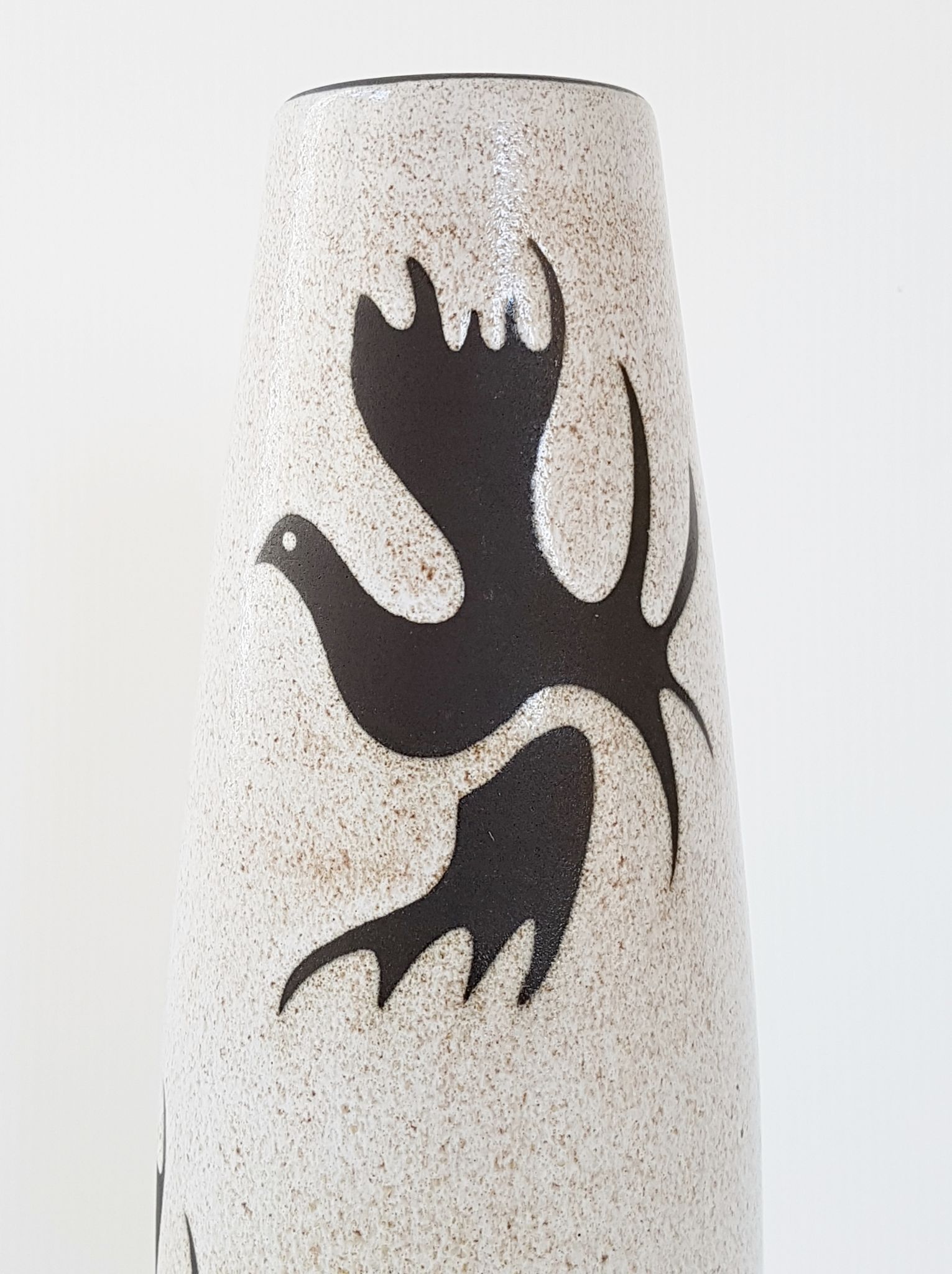 Vase Meerkol Terra 1960 vintage
