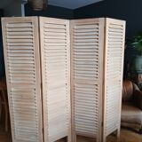 Teak screen
