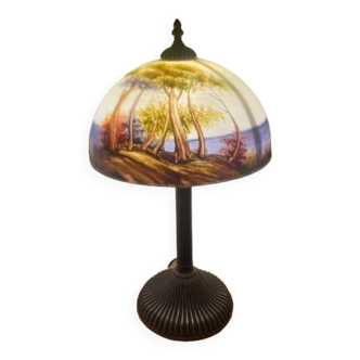 Lampe art déco