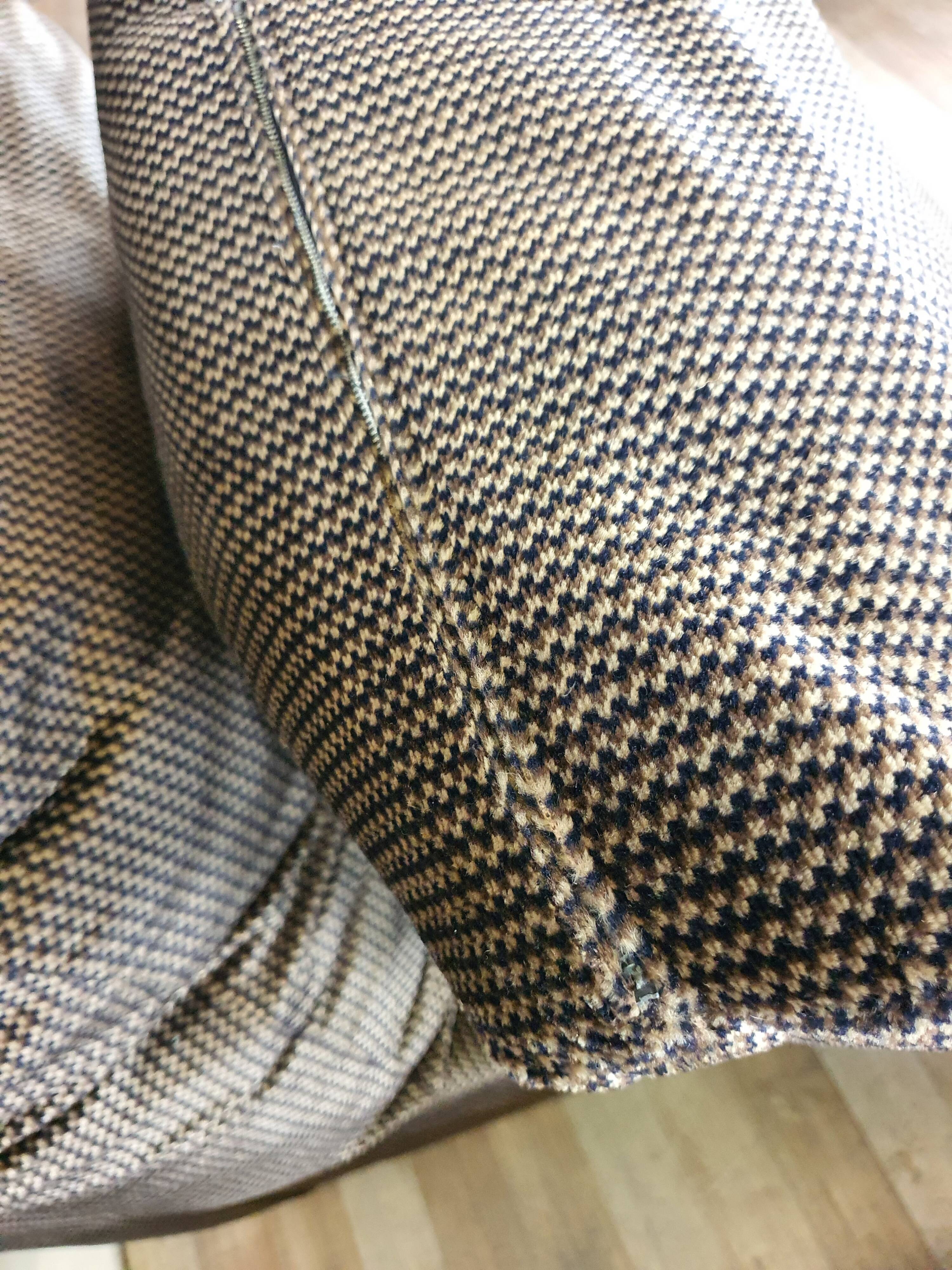 Canapé modulable 5 places en tissu